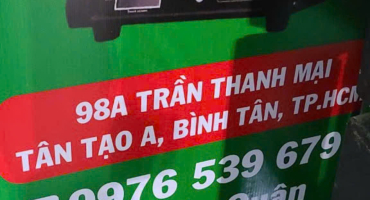 Thu Mua Thiết Bị Âm Thanh Cũ Ở Bình Tân 