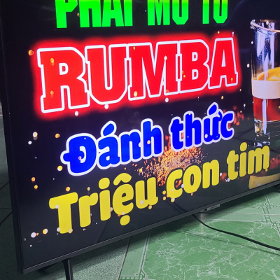 Thanh lý TIVI Samsung 43in 4k 