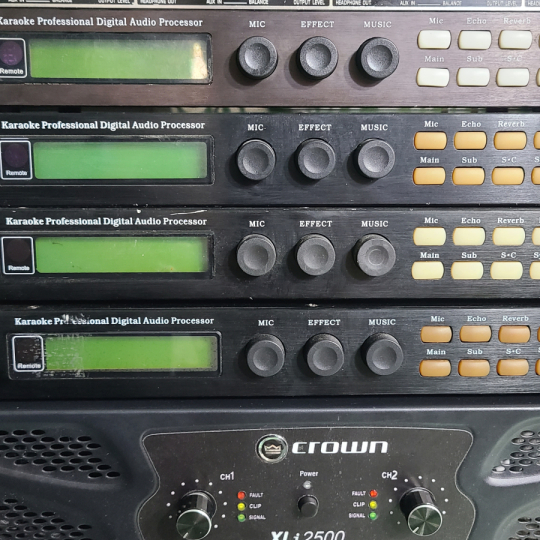 Vang số x5 bãi. 2 nguồn 