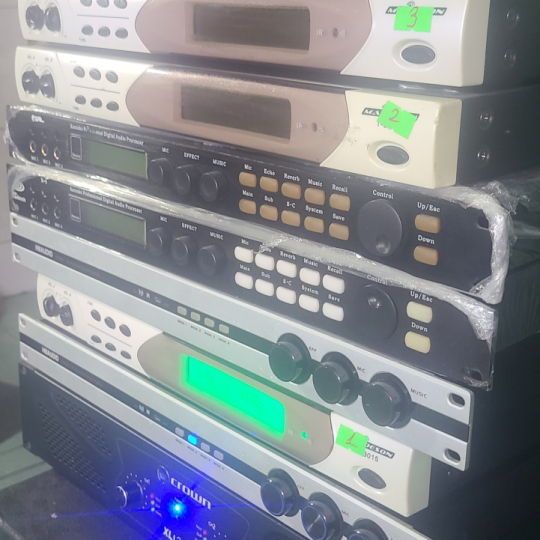 Vang số bãi MHAUDIO. 