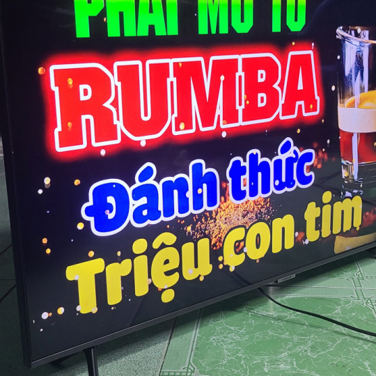 TIVI Samsung 43in 4k 