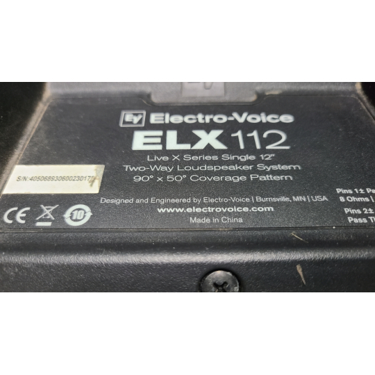 Loa EV ELX 112