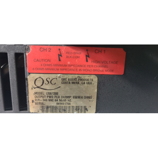 Qsc 1300