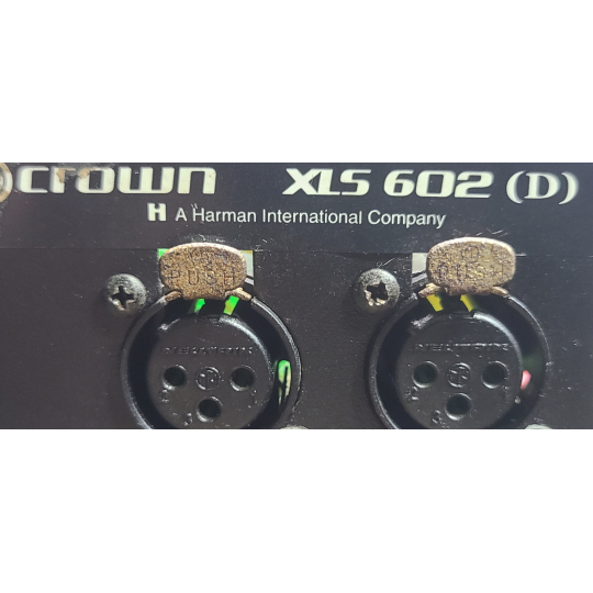 Crown xls 602